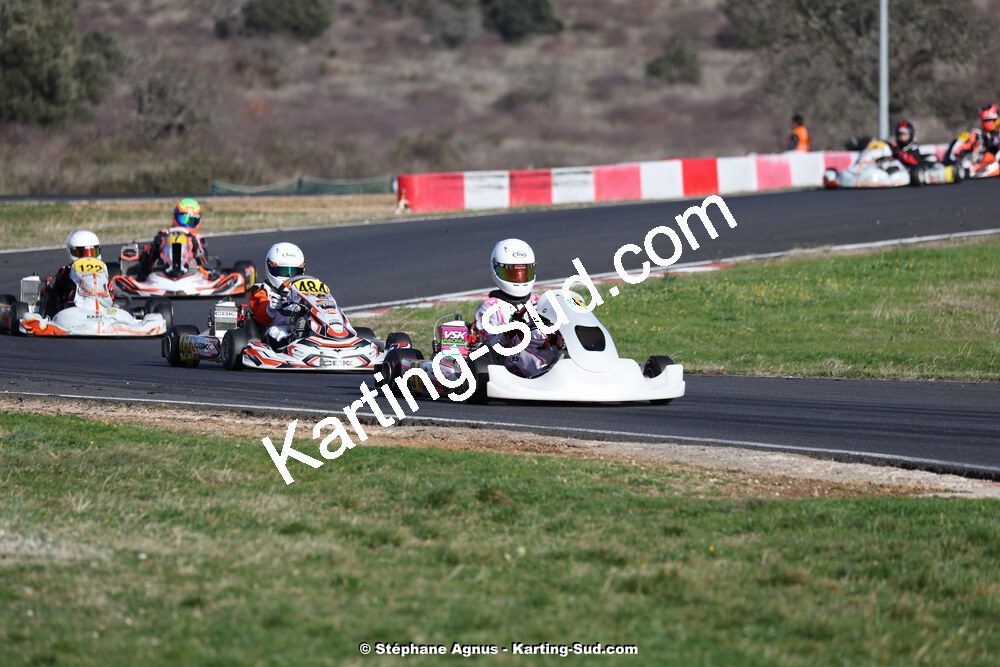 11/02/2024 : Trophée Gangeois 2024 au circuit Fun Kart Brissac (photos Stéphane Agnus) 2024 — karting