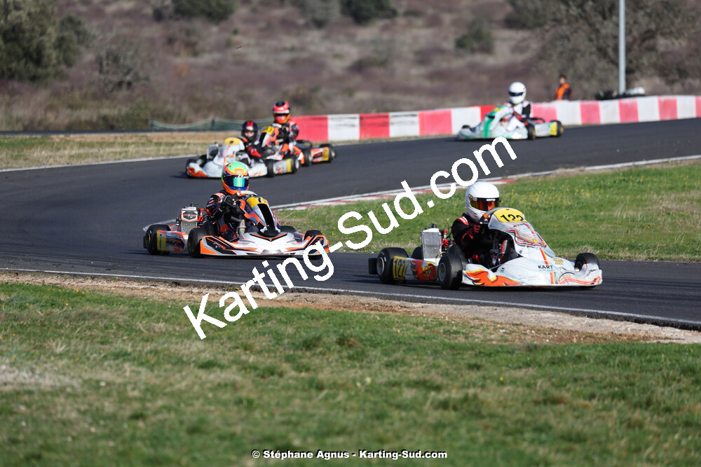 11/02/2024 : Trophée Gangeois 2024 au circuit Fun Kart Brissac (photos Stéphane Agnus) 2024 — karting