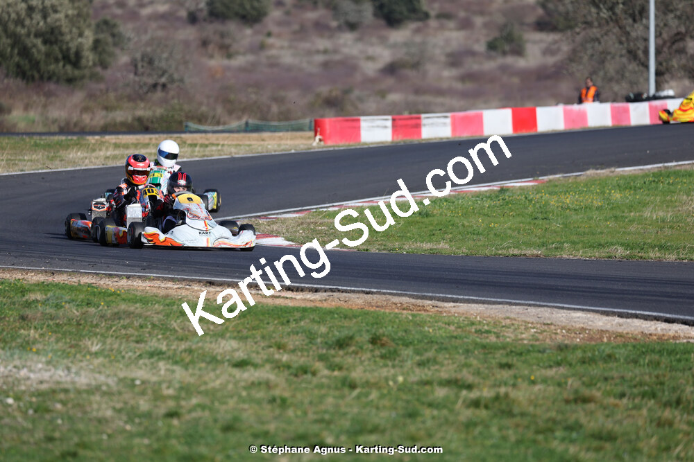 11/02/2024 : Trophée Gangeois 2024 au circuit Fun Kart Brissac (photos Stéphane Agnus) 2024 — karting