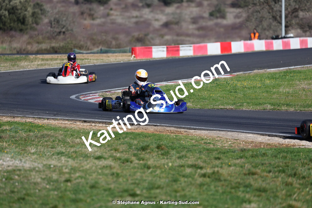 11/02/2024 : Trophée Gangeois 2024 au circuit Fun Kart Brissac (photos Stéphane Agnus) 2024 — karting