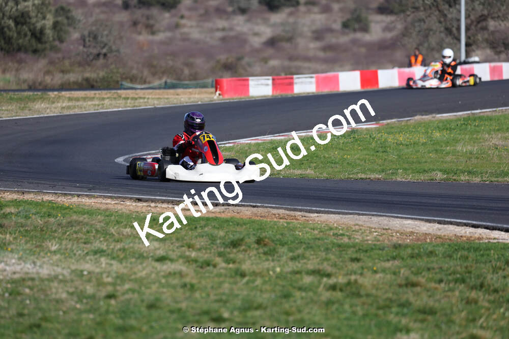 11/02/2024 : Trophée Gangeois 2024 au circuit Fun Kart Brissac (photos Stéphane Agnus) 2024 — karting
