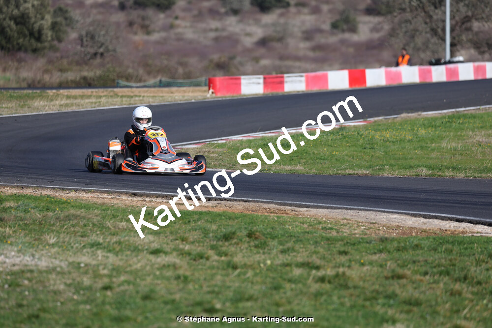 11/02/2024 : Trophée Gangeois 2024 au circuit Fun Kart Brissac (photos Stéphane Agnus) 2024 — karting