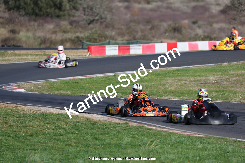 11/02/2024 : Trophée Gangeois 2024 au circuit Fun Kart Brissac (photos Stéphane Agnus) 2024 — karting