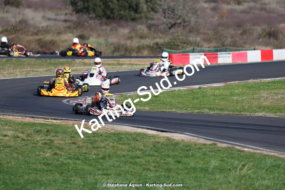 11/02/2024 : Trophée Gangeois 2024 au circuit Fun Kart Brissac (photos Stéphane Agnus) 2024 — karting
