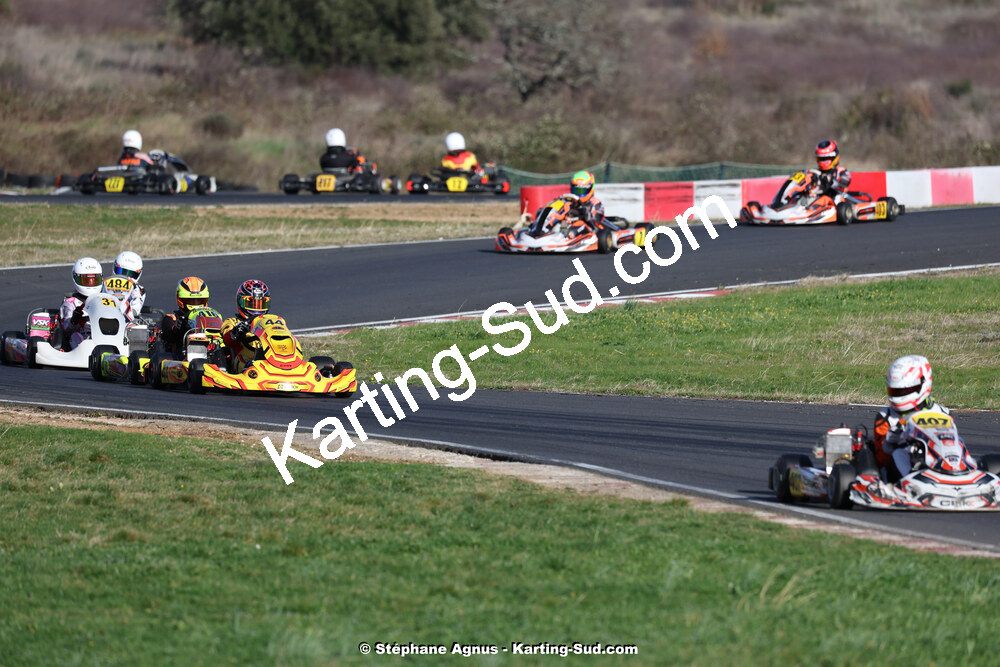 11/02/2024 : Trophée Gangeois 2024 au circuit Fun Kart Brissac (photos Stéphane Agnus) 2024 — karting