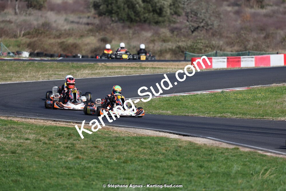 11/02/2024 : Trophée Gangeois 2024 au circuit Fun Kart Brissac (photos Stéphane Agnus) 2024 — karting