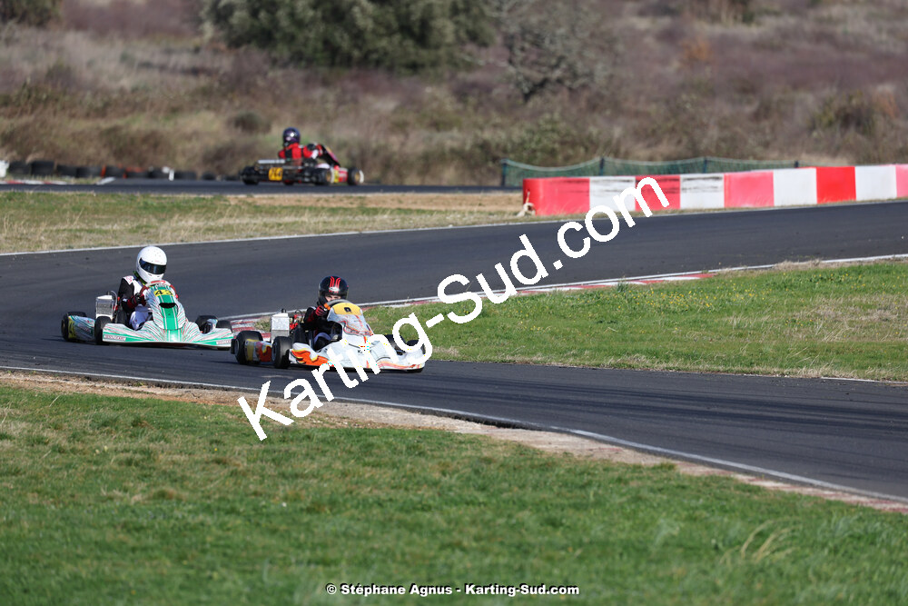 11/02/2024 : Trophée Gangeois 2024 au circuit Fun Kart Brissac (photos Stéphane Agnus) 2024 — karting