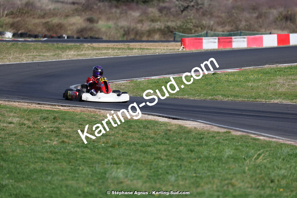 11/02/2024 : Trophée Gangeois 2024 au circuit Fun Kart Brissac (photos Stéphane Agnus) 2024 — karting