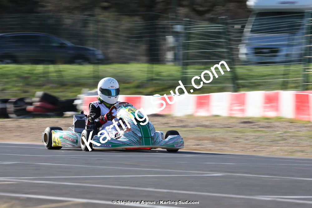 11/02/2024 : Trophée Gangeois 2024 au circuit Fun Kart Brissac (photos Stéphane Agnus) 2024 — karting