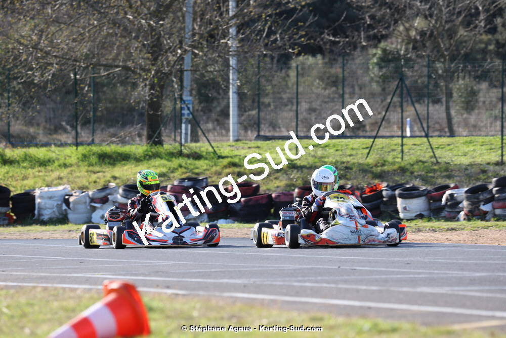 11/02/2024 : Trophée Gangeois 2024 au circuit Fun Kart Brissac (photos Stéphane Agnus) 2024 — karting