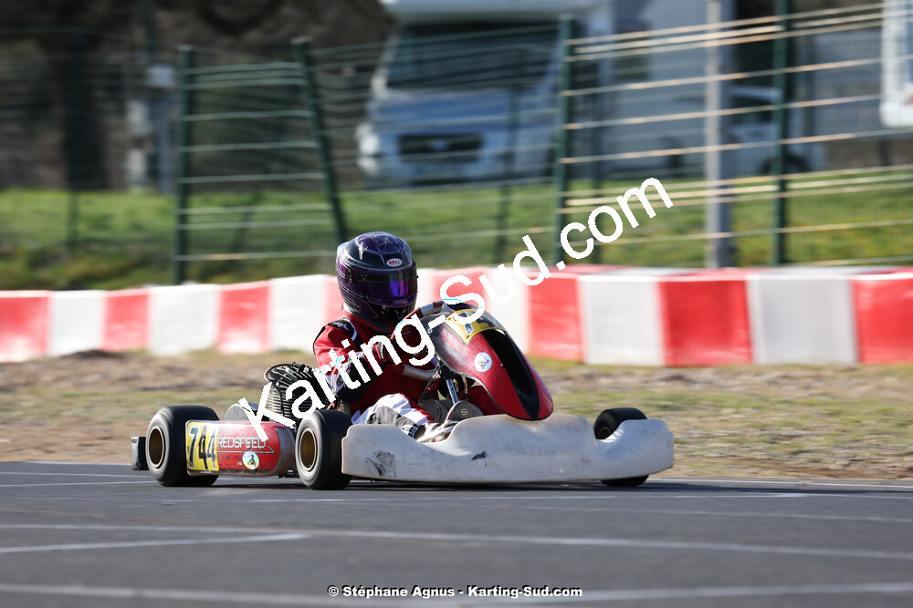 11/02/2024 : Trophée Gangeois 2024 au circuit Fun Kart Brissac (photos Stéphane Agnus) 2024 — karting