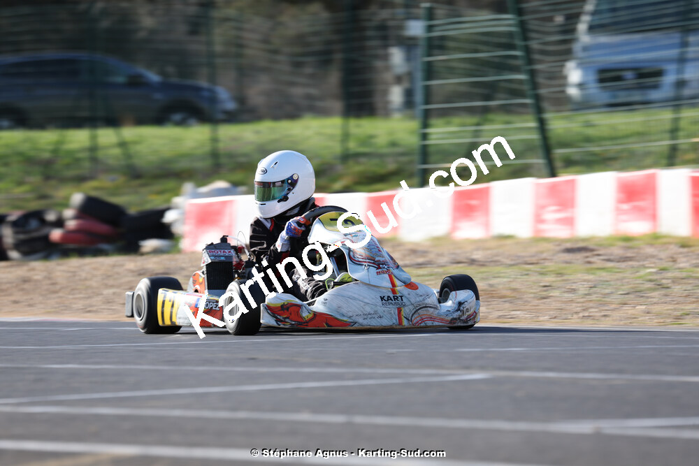 11/02/2024 : Trophée Gangeois 2024 au circuit Fun Kart Brissac (photos Stéphane Agnus) 2024 — karting