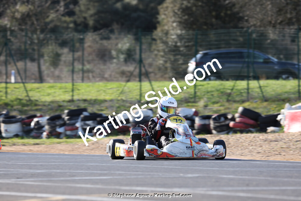 11/02/2024 : Trophée Gangeois 2024 au circuit Fun Kart Brissac (photos Stéphane Agnus) 2024 — karting