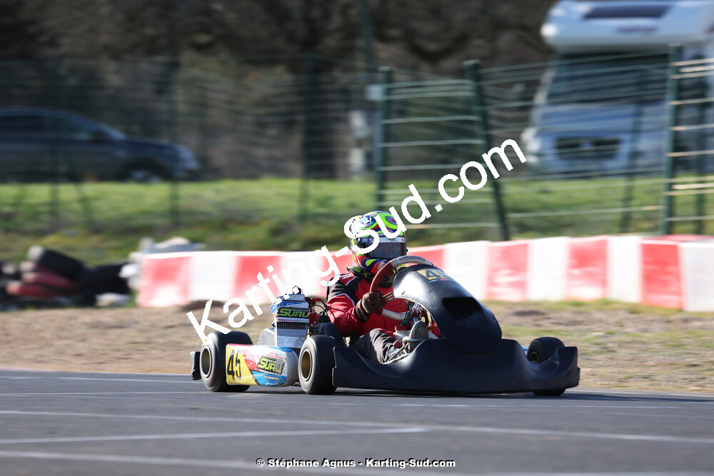 11/02/2024 : Trophée Gangeois 2024 au circuit Fun Kart Brissac (photos Stéphane Agnus) 2024 — karting
