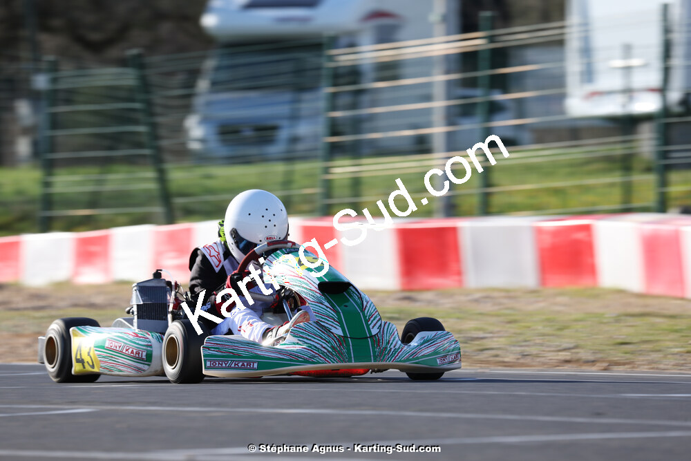 11/02/2024 : Trophée Gangeois 2024 au circuit Fun Kart Brissac (photos Stéphane Agnus) 2024 — karting
