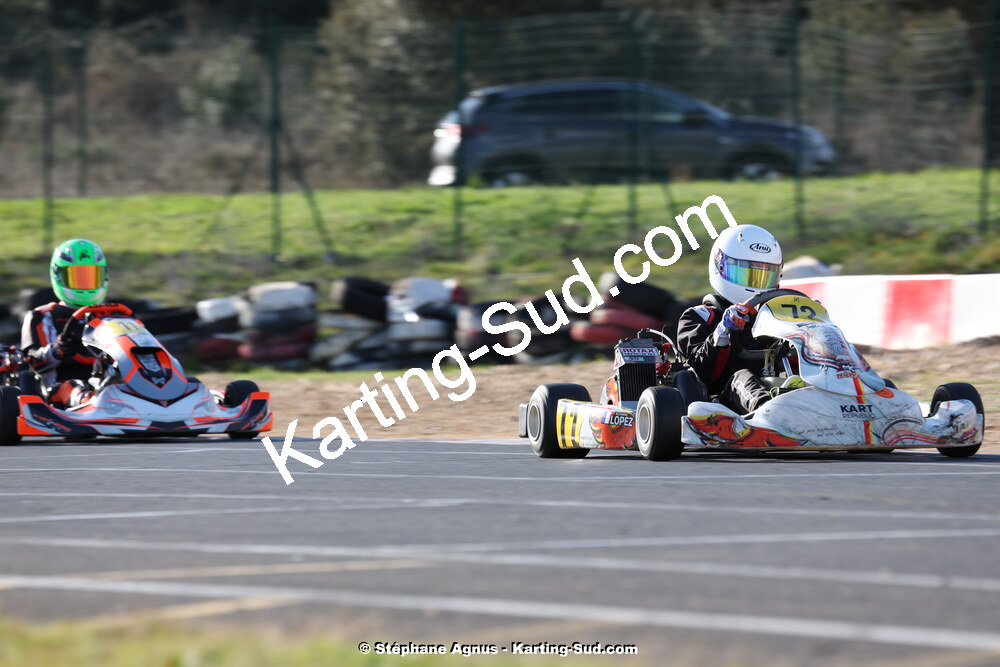11/02/2024 : Trophée Gangeois 2024 au circuit Fun Kart Brissac (photos Stéphane Agnus) 2024 — karting