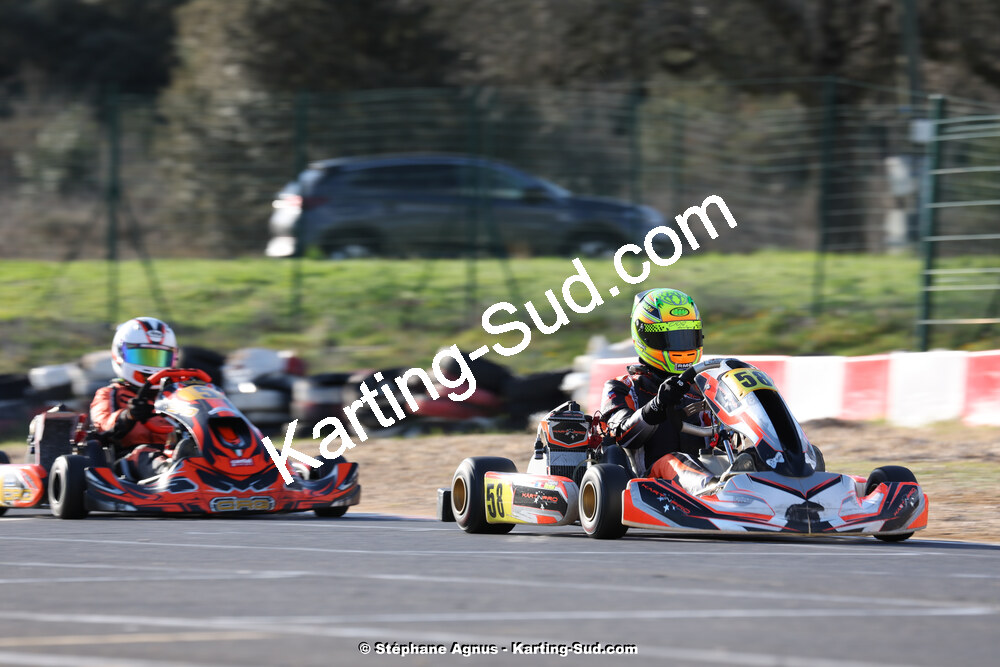 11/02/2024 : Trophée Gangeois 2024 au circuit Fun Kart Brissac (photos Stéphane Agnus) 2024 — karting