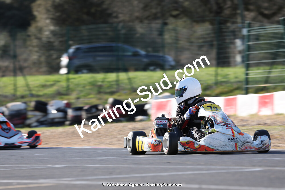 11/02/2024 : Trophée Gangeois 2024 au circuit Fun Kart Brissac (photos Stéphane Agnus) 2024 — karting