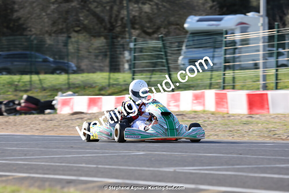 11/02/2024 : Trophée Gangeois 2024 au circuit Fun Kart Brissac (photos Stéphane Agnus) 2024 — karting