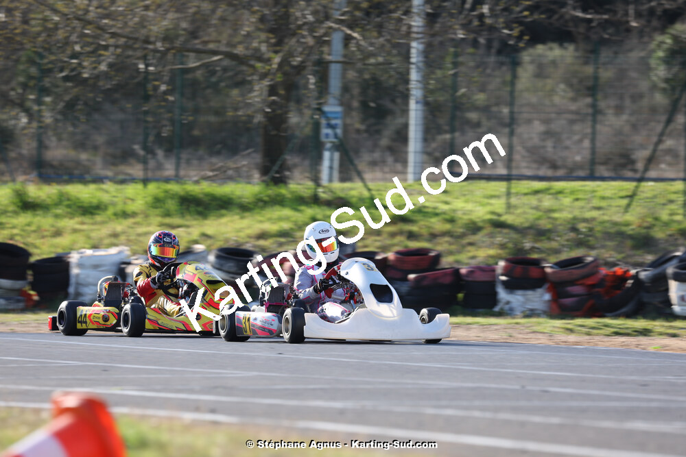 11/02/2024 : Trophée Gangeois 2024 au circuit Fun Kart Brissac (photos Stéphane Agnus) 2024 — karting