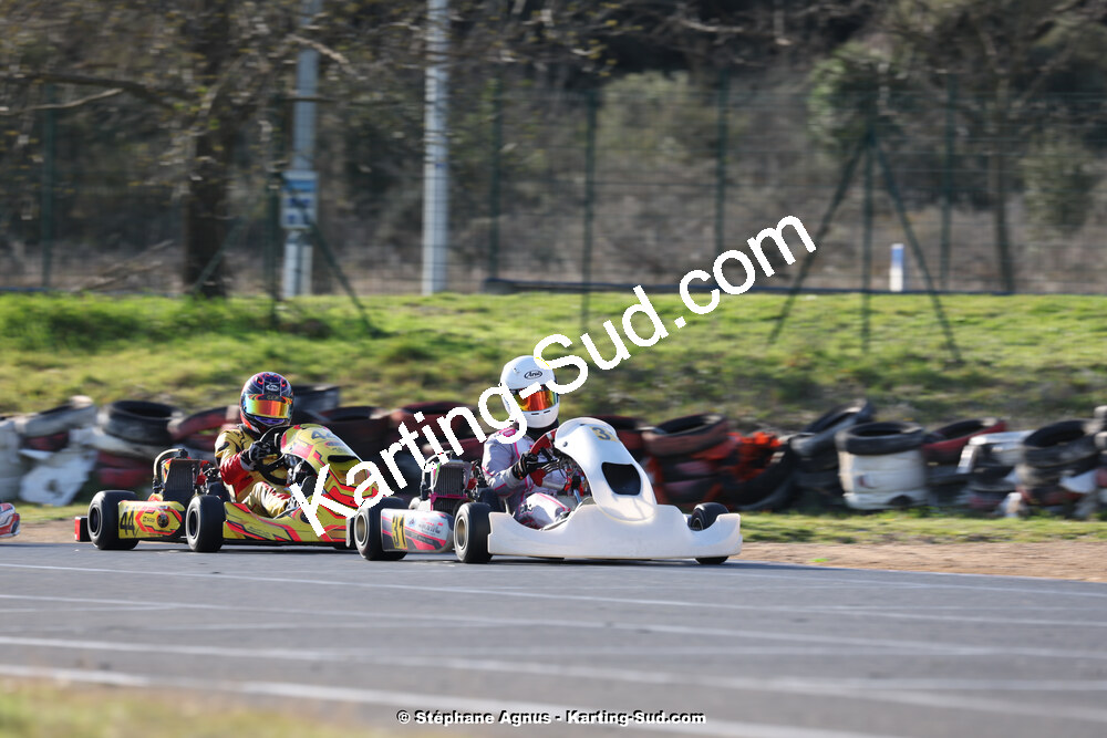 11/02/2024 : Trophée Gangeois 2024 au circuit Fun Kart Brissac (photos Stéphane Agnus) 2024 — karting