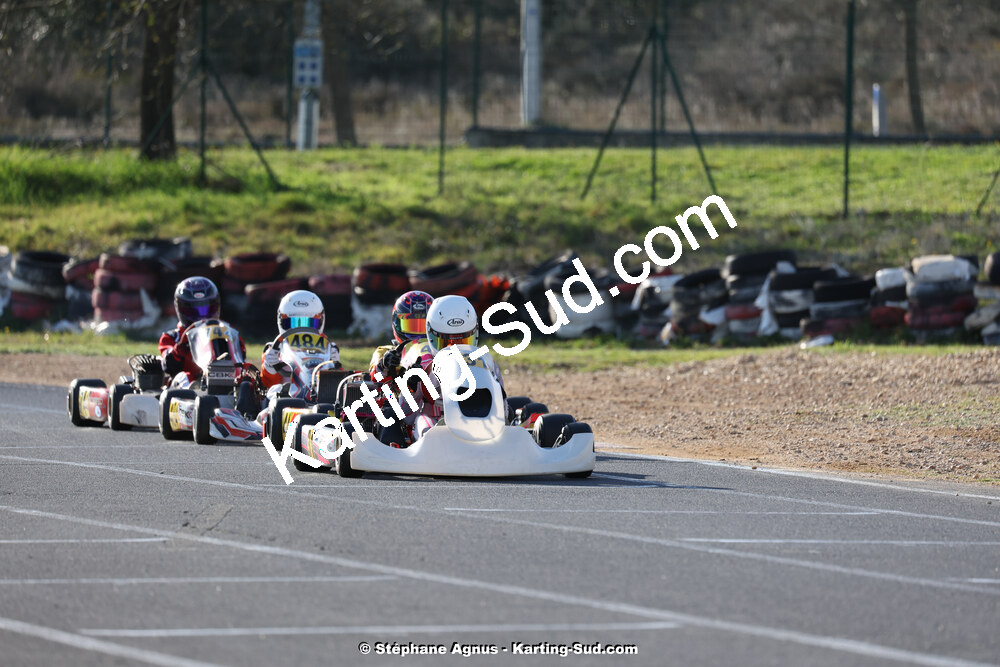 11/02/2024 : Trophée Gangeois 2024 au circuit Fun Kart Brissac (photos Stéphane Agnus) 2024 — karting