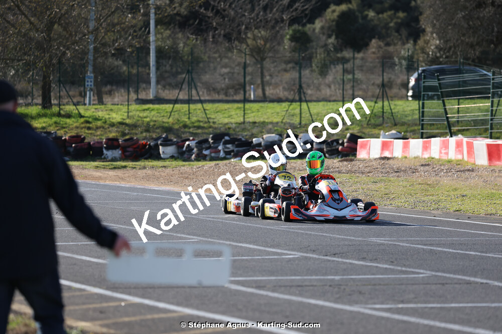 11/02/2024 : Trophée Gangeois 2024 au circuit Fun Kart Brissac (photos Stéphane Agnus) 2024 — karting