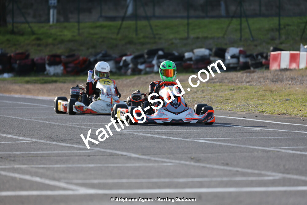11/02/2024 : Trophée Gangeois 2024 au circuit Fun Kart Brissac (photos Stéphane Agnus) 2024 — karting