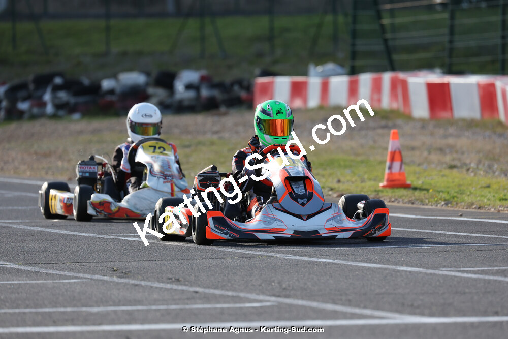 11/02/2024 : Trophée Gangeois 2024 au circuit Fun Kart Brissac (photos Stéphane Agnus) 2024 — karting