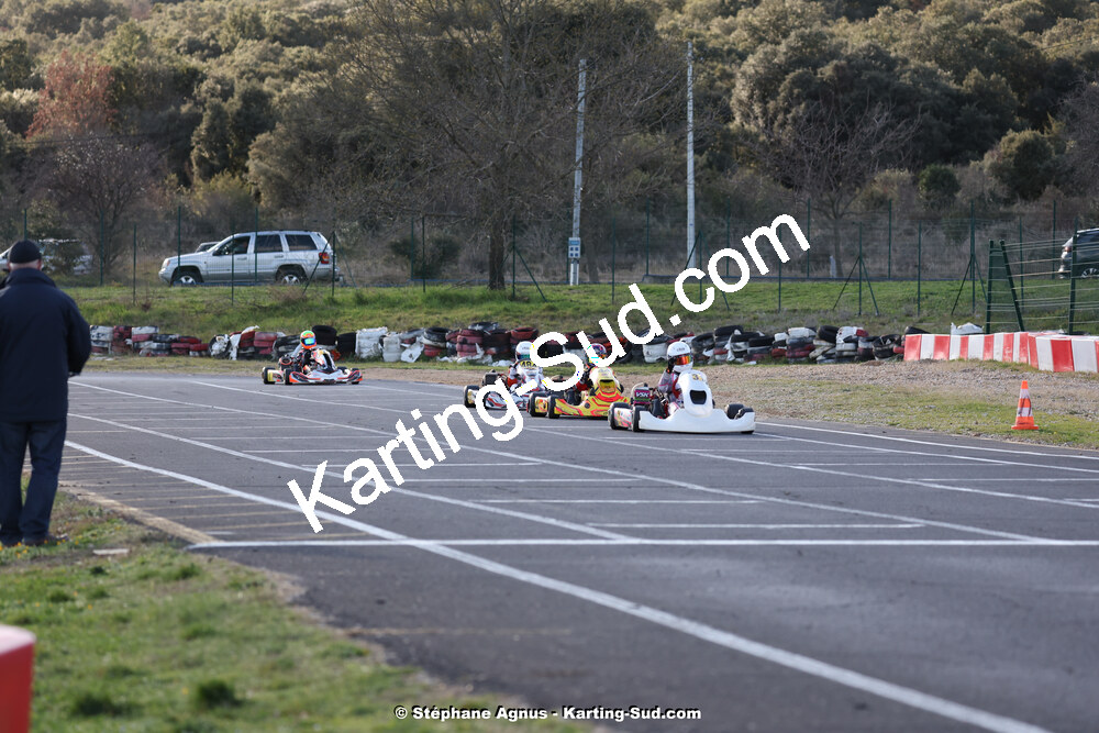 11/02/2024 : Trophée Gangeois 2024 au circuit Fun Kart Brissac (photos Stéphane Agnus) 2024 — karting