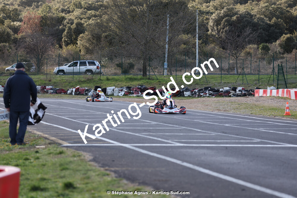 11/02/2024 : Trophée Gangeois 2024 au circuit Fun Kart Brissac (photos Stéphane Agnus) 2024 — karting