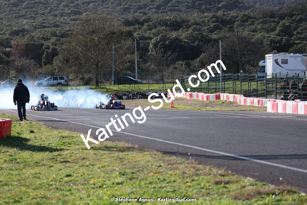 11/02/2024 : Trophée Gangeois 2024 au circuit Fun Kart Brissac (photos Stéphane Agnus) 2024 — karting