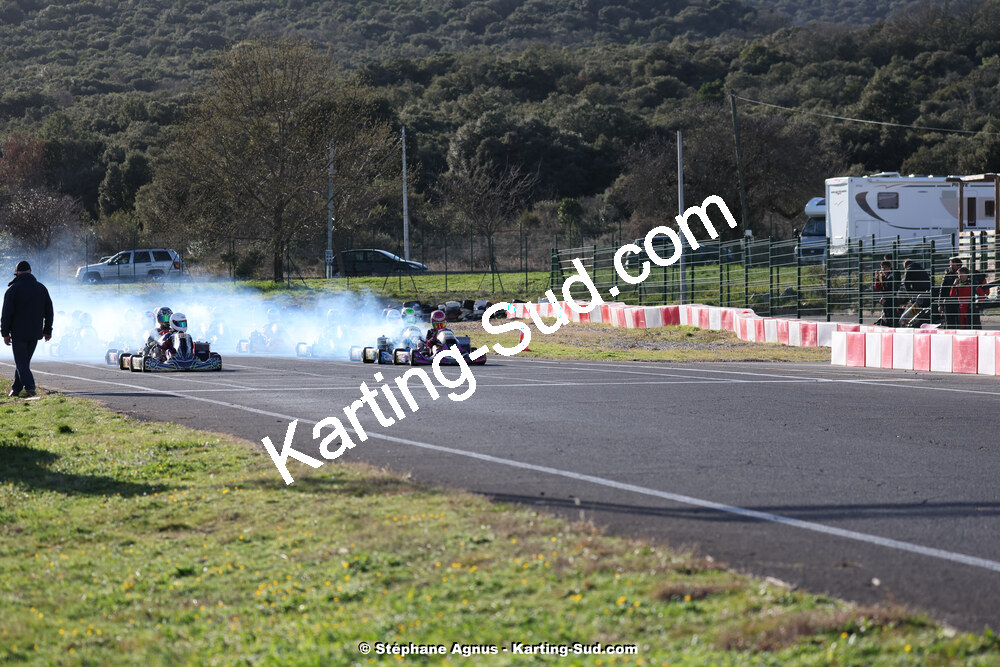 11/02/2024 : Trophée Gangeois 2024 au circuit Fun Kart Brissac (photos Stéphane Agnus) 2024 — karting