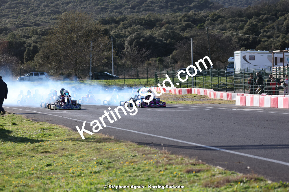 11/02/2024 : Trophée Gangeois 2024 au circuit Fun Kart Brissac (photos Stéphane Agnus) 2024 — karting