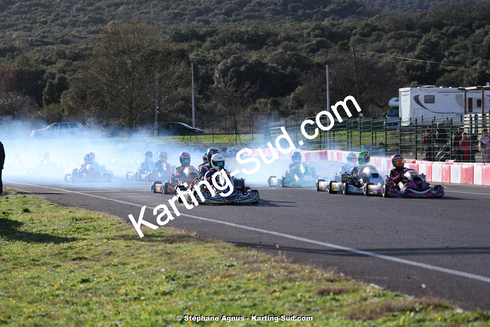 11/02/2024 : Trophée Gangeois 2024 au circuit Fun Kart Brissac (photos Stéphane Agnus) 2024 — karting