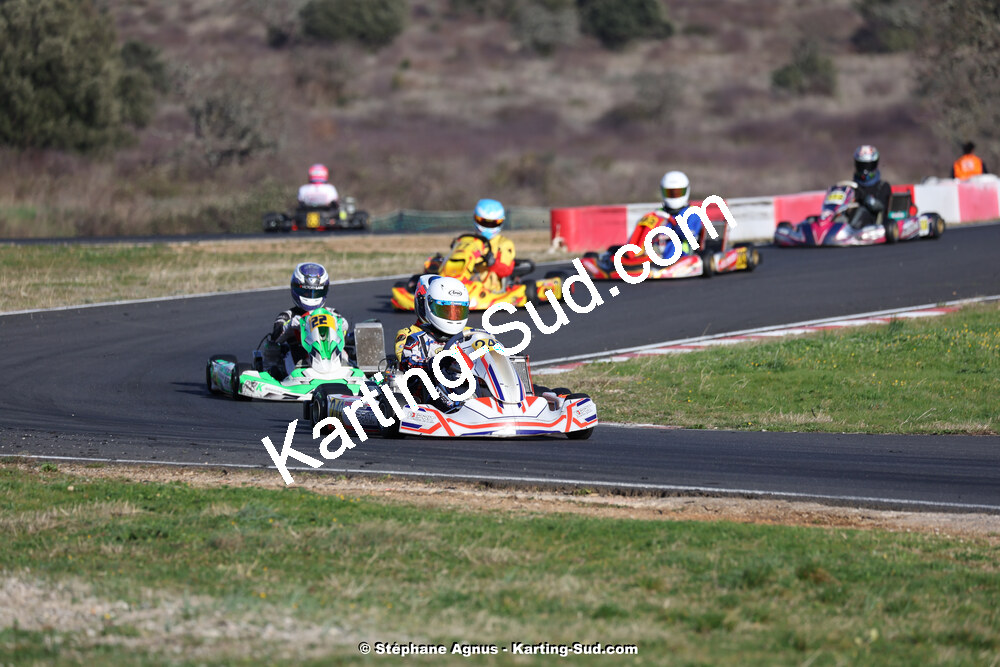 11/02/2024 : Trophée Gangeois 2024 au circuit Fun Kart Brissac (photos Stéphane Agnus) 2024 — karting