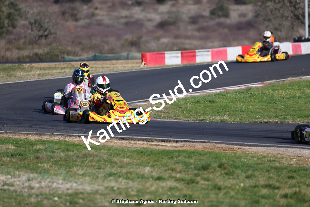 11/02/2024 : Trophée Gangeois 2024 au circuit Fun Kart Brissac (photos Stéphane Agnus) 2024 — karting
