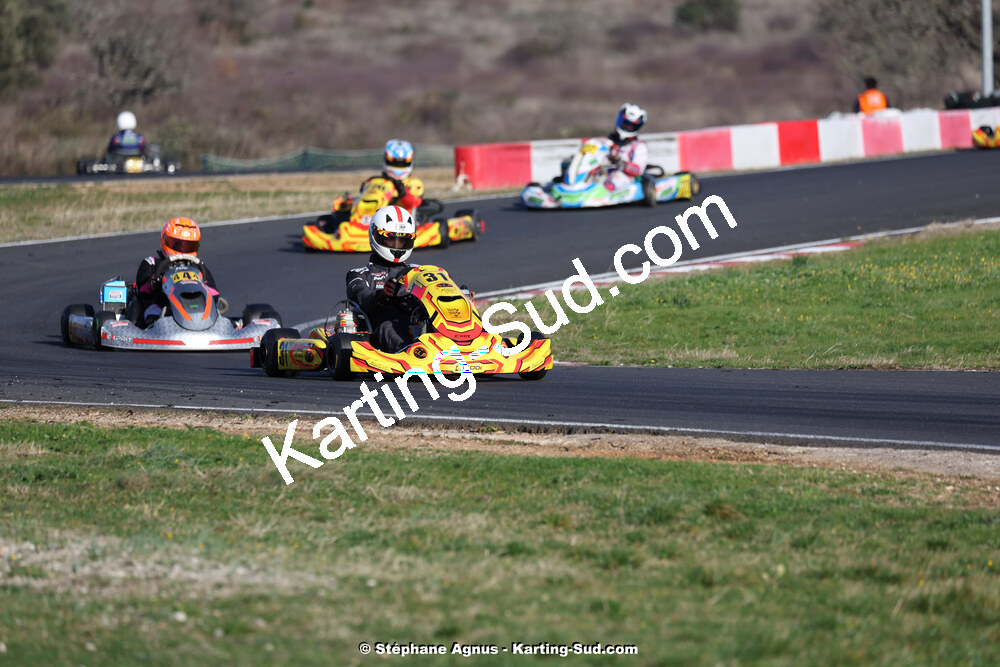 11/02/2024 : Trophée Gangeois 2024 au circuit Fun Kart Brissac (photos Stéphane Agnus) 2024 — karting