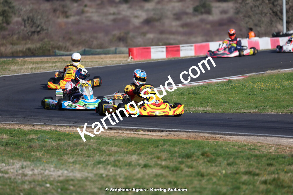 11/02/2024 : Trophée Gangeois 2024 au circuit Fun Kart Brissac (photos Stéphane Agnus) 2024 — karting