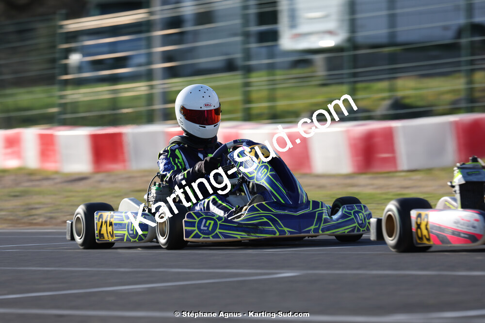 11/02/2024 : Trophée Gangeois 2024 au circuit Fun Kart Brissac (photos Stéphane Agnus) 2024 — karting