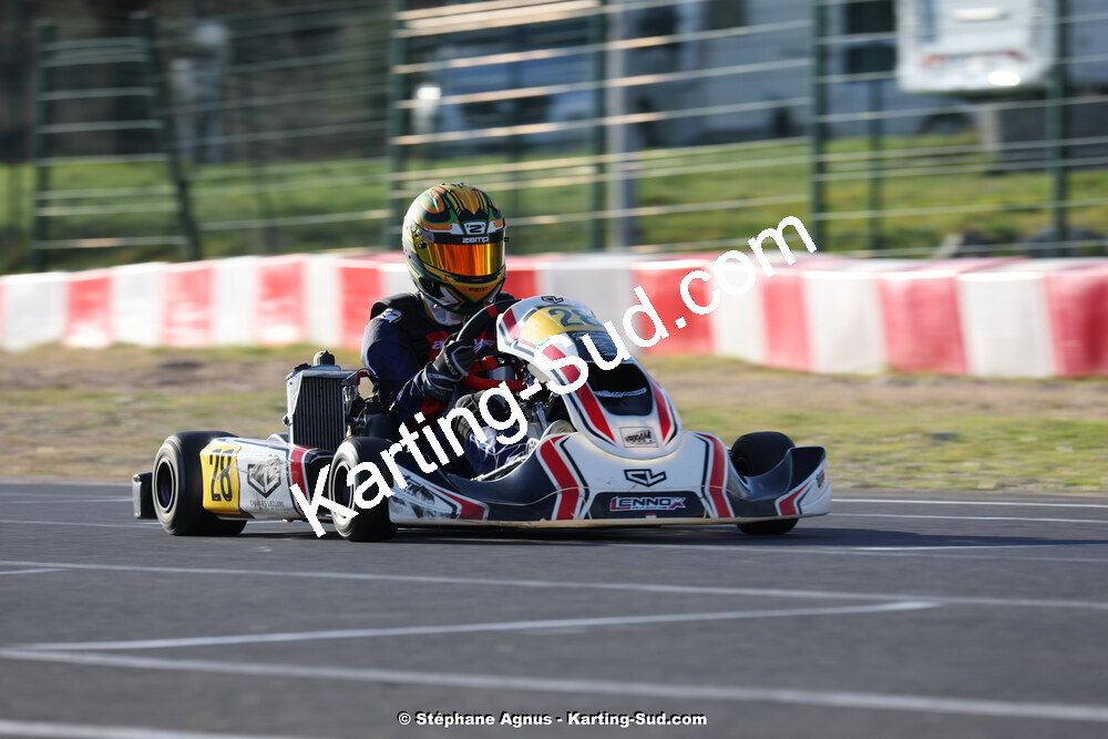 11/02/2024 : Trophée Gangeois 2024 au circuit Fun Kart Brissac (photos Stéphane Agnus) 2024 — karting
