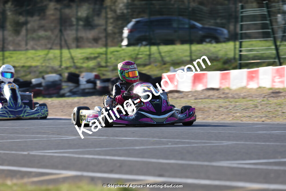 11/02/2024 : Trophée Gangeois 2024 au circuit Fun Kart Brissac (photos Stéphane Agnus) 2024 — karting