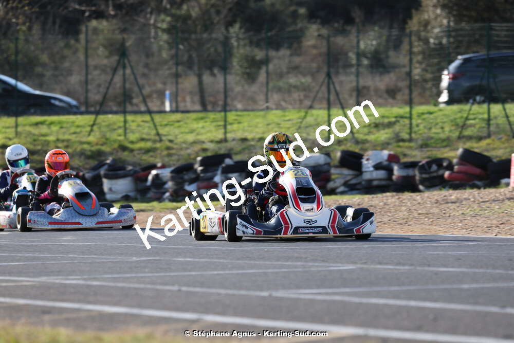 11/02/2024 : Trophée Gangeois 2024 au circuit Fun Kart Brissac (photos Stéphane Agnus) 2024 — karting