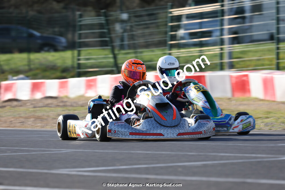 11/02/2024 : Trophée Gangeois 2024 au circuit Fun Kart Brissac (photos Stéphane Agnus) 2024 — karting
