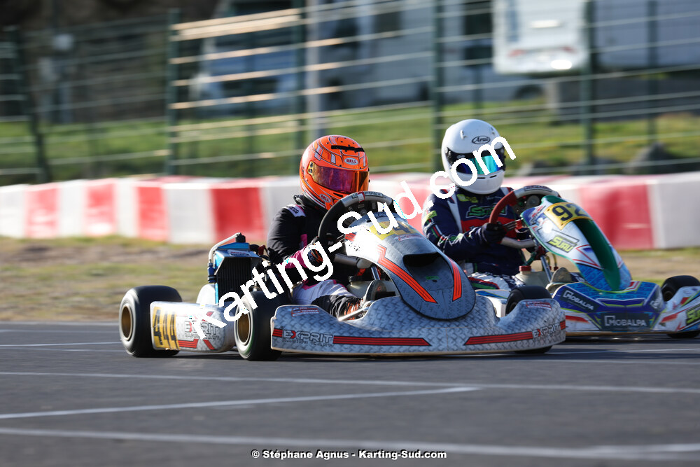 11/02/2024 : Trophée Gangeois 2024 au circuit Fun Kart Brissac (photos Stéphane Agnus) 2024 — karting