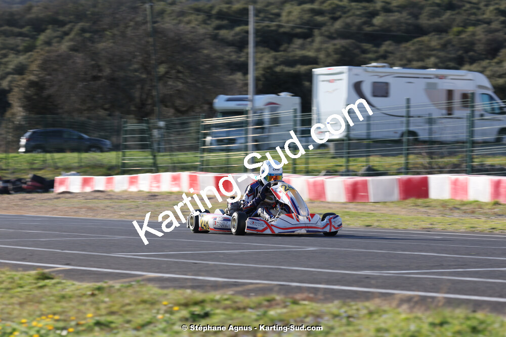 11/02/2024 : Trophée Gangeois 2024 au circuit Fun Kart Brissac (photos Stéphane Agnus) 2024 — karting