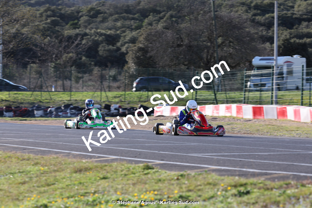 11/02/2024 : Trophée Gangeois 2024 au circuit Fun Kart Brissac (photos Stéphane Agnus) 2024 — karting