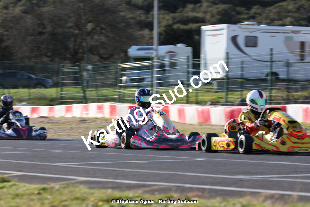 11/02/2024 : Trophée Gangeois 2024 au circuit Fun Kart Brissac (photos Stéphane Agnus) 2024 — karting