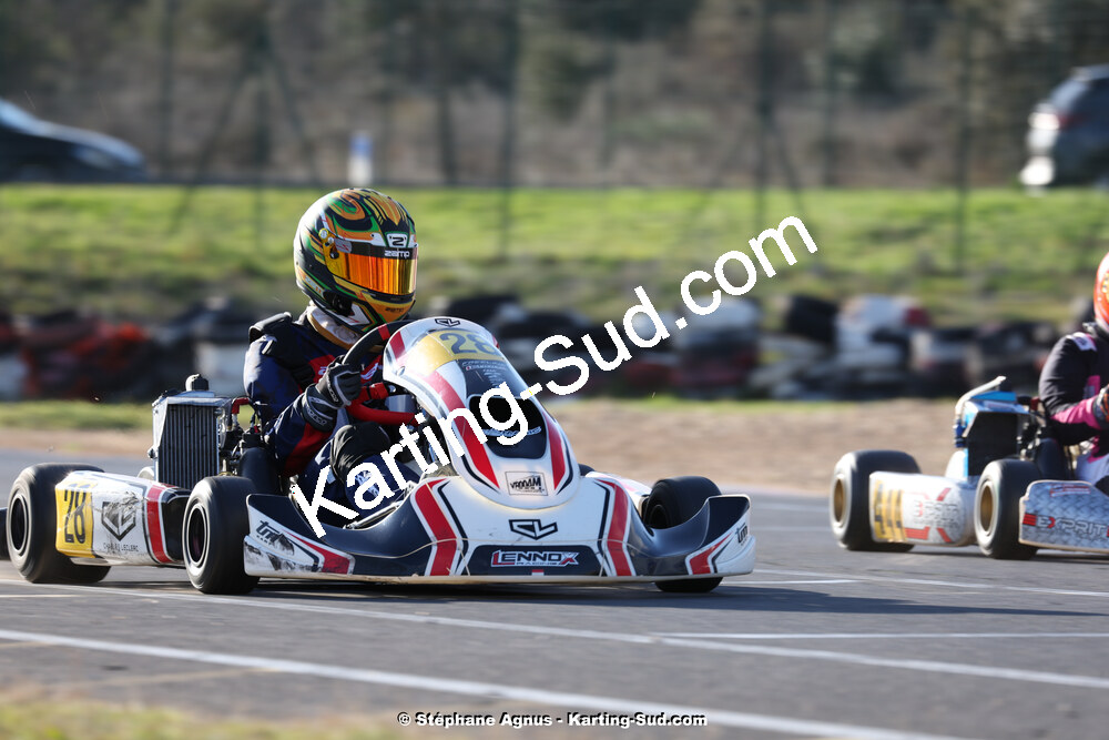 11/02/2024 : Trophée Gangeois 2024 au circuit Fun Kart Brissac (photos Stéphane Agnus) 2024 — karting