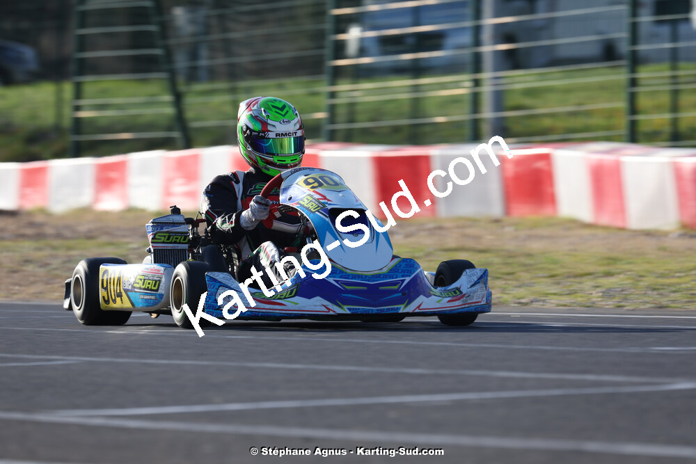 11/02/2024 : Trophée Gangeois 2024 au circuit Fun Kart Brissac (photos Stéphane Agnus) 2024 — karting